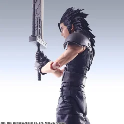 Square Enix Figure*Crisis Core Final Fantasy VII Reunion PLAY ARTS Kai Zack Soldier Class 1st