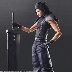 Square Enix Figure*Crisis Core Final Fantasy VII Reunion PLAY ARTS Kai Zack Soldier Class 1st