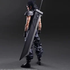 Square Enix Figure*Crisis Core Final Fantasy VII Reunion PLAY ARTS Kai Zack Soldier Class 1st
