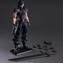 Square Enix Figure*Crisis Core Final Fantasy VII Reunion PLAY ARTS Kai Zack Soldier Class 1st