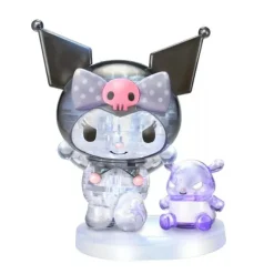 Hanayama Crystal Gallery Kuromi Ribbon 3D Puzzle JAPAN OFFICIAL