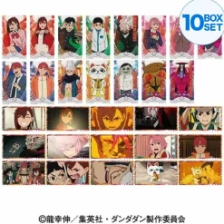 Ensky Cards*Dandadan Long Card Collection Booster Pack Box TCG JAPAN OFFICIAL