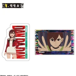 F-Toys Other Toys & Hobbies*Dandadan W Diecut Clear Sticker 15Pack BOX Candy Toy JAPAN OFFICIAL