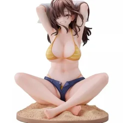 ENSOUTOYS Danjo no Yujo ga Seiritsu Dekinai Type no Onna Tomodachi 1/6 Figure JAPAN