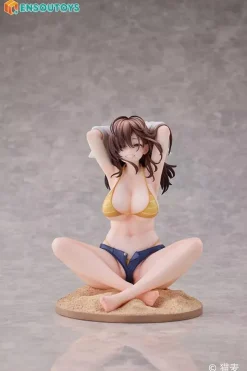 ENSOUTOYS Danjo no Yujo ga Seiritsu Dekinai Type no Onna Tomodachi 1/6 Figure JAPAN