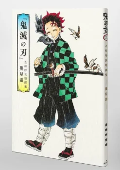Shueisha Demon Slayer*Demon Slayer Kimetsu no Yaiba Illustration Art Book by Koyoharu Gotouge JAPAN