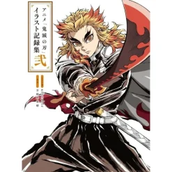 Good Smile Company Books*Demon Slayer Kimetsu no Yaiba Illustrations Record Collection 2 Book JAPAN
