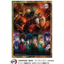 Ensky Demon Slayer Kimetsu no Yaiba Jigsaw Puzzle Gum 3 8Pack Box Candy Toy JAPAN