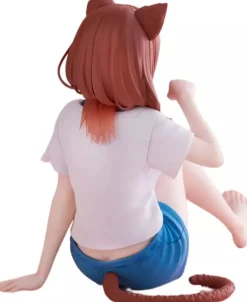 TAITO Desktop Cute The Quintessential Quintuplets Miku Nakano Cat Room Wear Figure