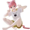 TAITO Figure*Desktop Cute The Quintessential Quintuplets Ichika Nakano Cat Room Wear Figure