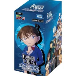 TAKARA TOMY Cards*Detective Conan Detectives' Trump Card CT-P01 Booster Box TCG JAPAN OFFICIAL