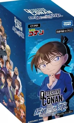 TAKARA TOMY Cards*Detective Conan Detectives' Trump Card CT-P01 Booster Box TCG JAPAN OFFICIAL