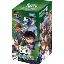 Takara Tomy Cards*Detective Conan Great Battle Between West And East CT-P02 Booster Pack Box TCG