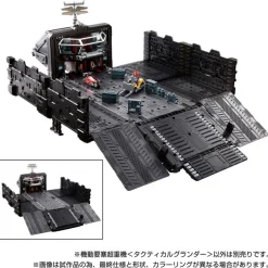 Takara Tomy Figure*Diaclone Mobile Fortress Super Heavy Machinery Tactical Grander Action Figure