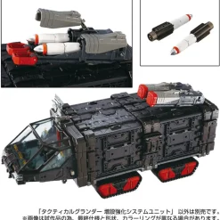 Takara Tomy Diaclone Tactical Grander Expansion Reinforcement System Unit Action Figure