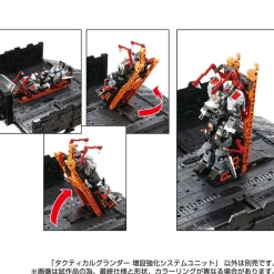 Takara Tomy Diaclone Tactical Grander Expansion Reinforcement System Unit Action Figure