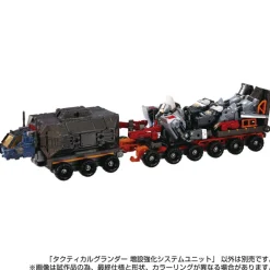Takara Tomy Diaclone Tactical Grander Expansion Reinforcement System Unit Action Figure