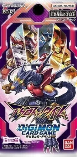 BANDAI Cards*Digimon Card Game Across Time Booster Pack BT-12 BOX JAPAN OFFICIAL ZA-437