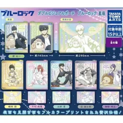 Takara Tomy A.R.T.S Capsule Toy|Capsule Toy*Double Visual Pouch Blue Lock Constellation All 6 Types Set Capsule Toy JAPAN