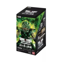 BANDAI Dragon Ball Super Card Game Fusion World Looming Threat FB06 Booster Box TCG