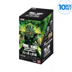 BANDAI Dragon Ball Super Card Game Fusion World Looming Threat FB06 Booster Box TCG