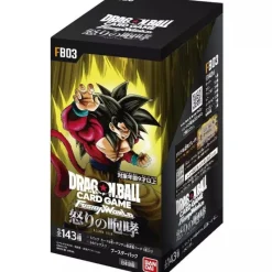 BANDAI Dragon Ball Super Card Game Fusion World FB03 Raging Roar Booster Box TCG JAPAN