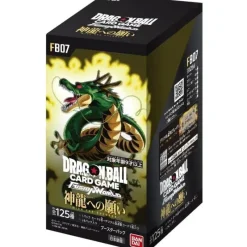 BANDAI Cards|Dragon Ball*Dragon Ball Super Fusion World Wish to the Divine Dragon FB07 Booster Box TCG