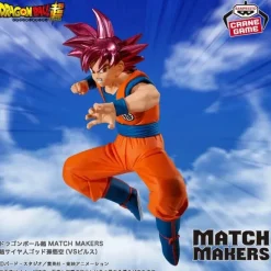 Banpresto Dragon Ball Super MATCH MAKERS Super Saiyan God Son Goku VS Beerus Figure JAPAN