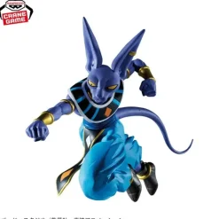 Banpresto Dragon Ball Super MATCH MAKERS Beerus VS Super Saiyan God Son Goku Figure JAPAN