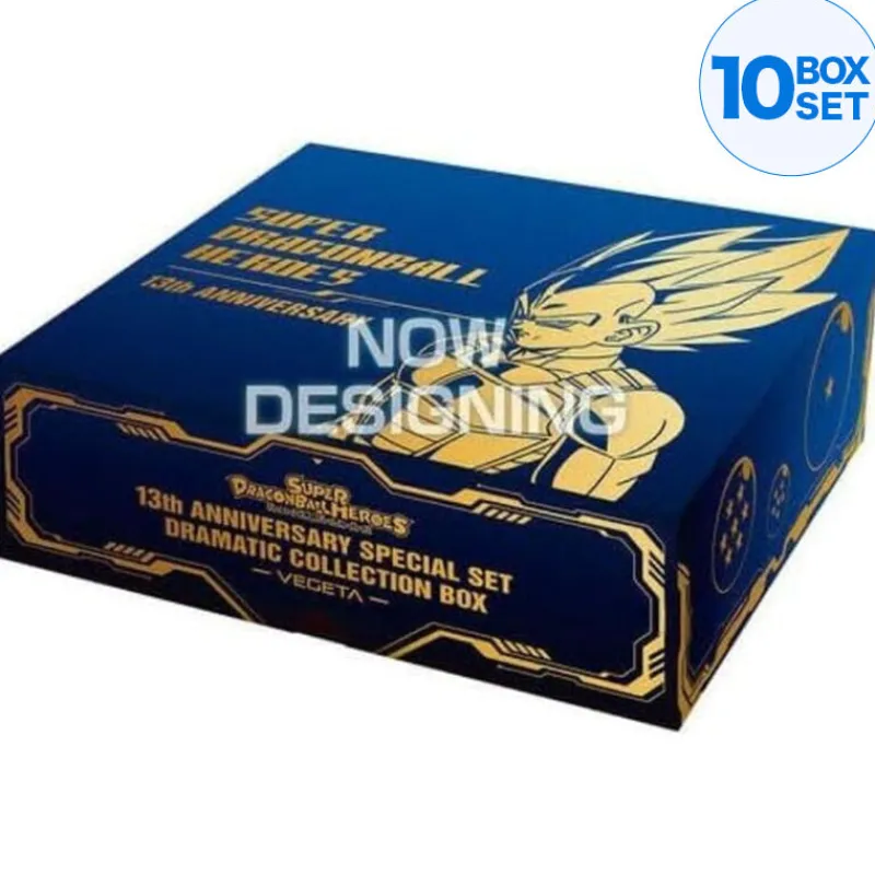 BANDAI Cards*Dragon Ball 13th Anniversary Special Set Dramatic Collection Box VEGETA TCG