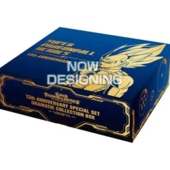 BANDAI Dragon Ball 13th Anniversary Special Set Dramatic Collection Box VEGETA TCG