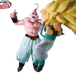 Banpresto Dragon Ball*Dragon Ball Z Match Makers Super Saiyan 3 Gotenks VS Majin Buu Figure Set of 2