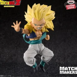 Banpresto Dragon Ball*Dragon Ball Z Match Makers Super Saiyan 3 Gotenks VS Majin Buu Figure Set of 2