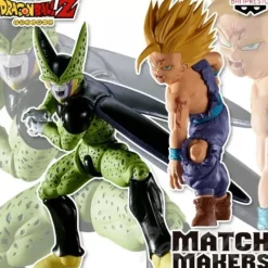Banpresto Figure|Dragon Ball*Dragon Ball Z Match Makers Super Saiyan Son Gohan VS Cell Figure Set of 2 JAPAN