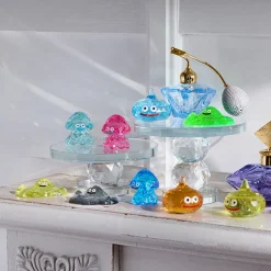 Square Enix Figure*Dragon Quest Crystal Monsters Diamond Cut Version 2 12Pack BOX Figure JAPAN