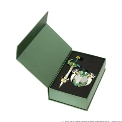 Square Enix Dragon Quest Metallic Items Gallery Special Zenithian Sword & Zenithian Shield