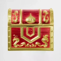 Square Enix Dragon Quest Metallic Items Gallery Treasure Chest Figure JAPAN OFFICIAL
