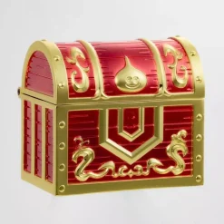 Square Enix Dragon Quest Metallic Items Gallery Treasure Chest Figure JAPAN OFFICIAL