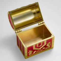 Square Enix Dragon Quest Metallic Items Gallery Treasure Chest Figure JAPAN OFFICIAL