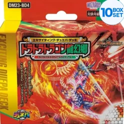 TAKARA TOMY Cards*Duel Masters Dra Dra Dragon Ryugenkyou Exciting DueParty Deck TCG JAPAN OFFICIAL