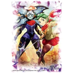 Takara Tomy Duel Masters DX Card Sleeve Karen Honnouji & Chaosmantra JAPAN OFFICIAL