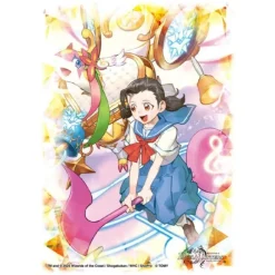 Takara Tomy Duel Masters DX Card Sleeve Lulu Takigawa & Rafululu JAPAN OFFICIAL