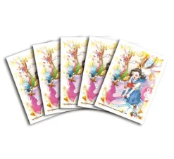 Takara Tomy Duel Masters DX Card Sleeve Lulu Takigawa & Rafululu JAPAN OFFICIAL