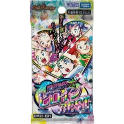 Takara Tomy Cards*Duel Masters Love Thanksgiving Festival Heroine BEST DM25-EX1 Booster Pack TCG