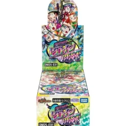 Takara Tomy Cards*Duel Masters Love Thanksgiving Festival Heroine BEST DM25-EX1 Booster Box TCG