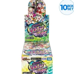 Takara Tomy Cards*Duel Masters Love Thanksgiving Festival Heroine BEST DM25-EX1 Booster Box TCG