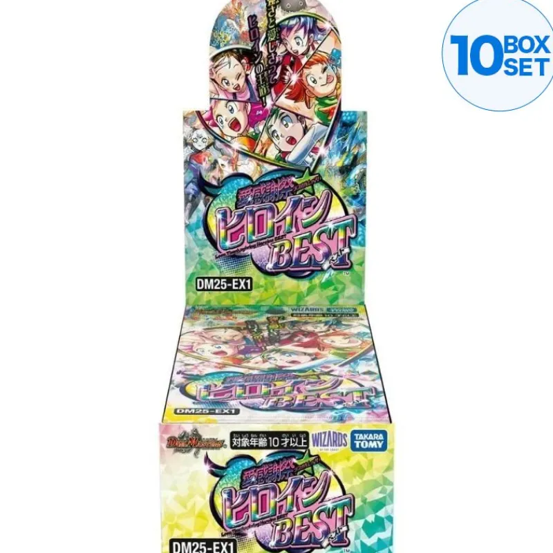 Takara Tomy Cards*Duel Masters Love Thanksgiving Festival Heroine BEST DM25-EX1 Booster Box TCG