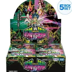 Takara Tomy Cards*Duel Masters Royal Road W Vol.3 DM25-RP3 Booster Pack Box TCG JAPAN OFFICIAL