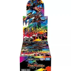 Takara Tomy Cards*Duel Masters Shigeki Bakuhatsu Duenamite DM24-EX3 Booster Pack Box TCG JAPAN