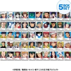 Ensky Cards*EMOCA2 The New Prince of Tennis Booster Pack Box TCG JAPAN OFFICIAL